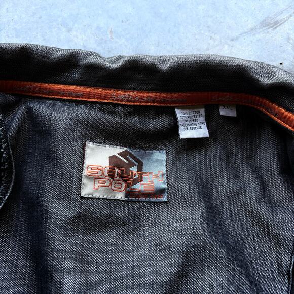 Rare Vintage Southpole Denim Jean Jacket - Picture 3 of 6